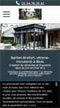 Mobile Screenshot of barbet-brefort.com